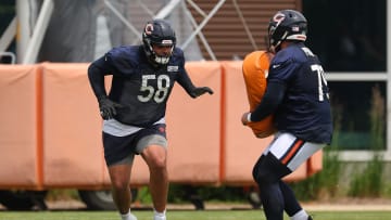 Chicago Bears Mandatory Minicamp