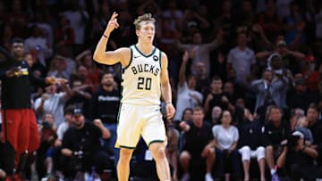 Milwaukee Bucks v Miami Heat - Emirates NBA Cup
