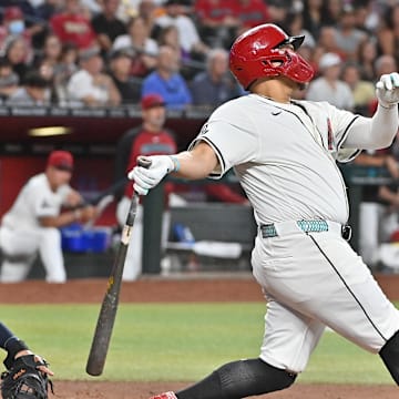 The Seattle Mariners have acquired Arizona Diamondbacks first baseman Josh Naylor.