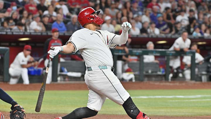 The Seattle Mariners have acquired Arizona Diamondbacks first baseman Josh Naylor.