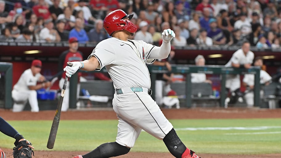 The Seattle Mariners have acquired Arizona Diamondbacks first baseman Josh Naylor. | Matt Kartozian-Imagn Images