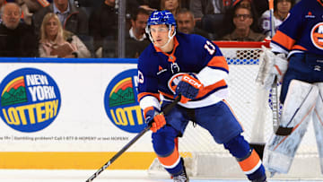 New York Islanders forward Mathew Barzal will be looking to get the offense going against the Buffalo Sabres.