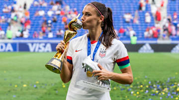 Alex Morgan is one of the UWSNT's top forwards