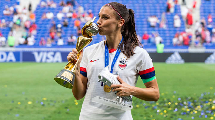 Alex Morgan is one of the UWSNT's top forwards