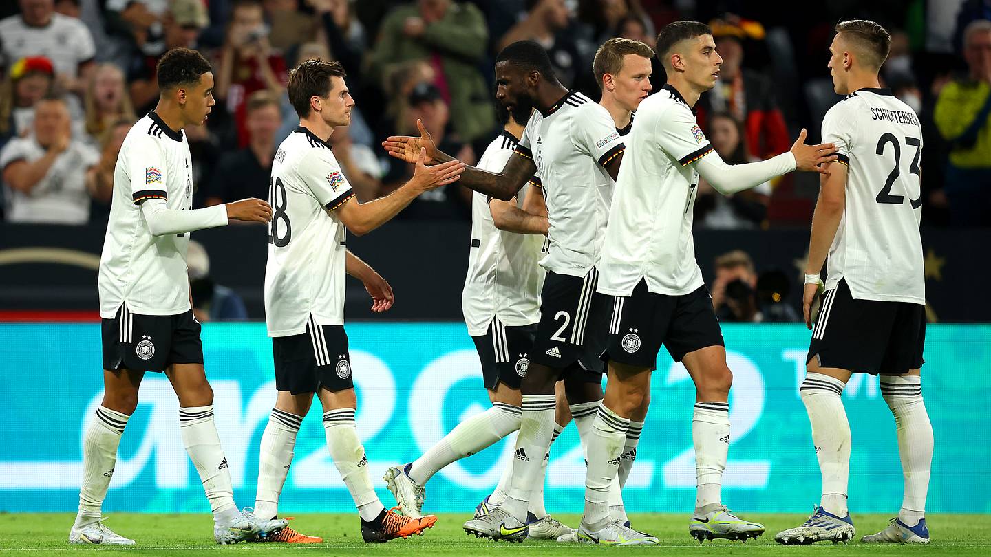 Wann Spielt Deutschland Kommende Spiele Der Deutschen Nationalmannschaft