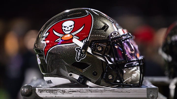 The Tampa Bay Buccaneers quietly added another free agent ahead of the preseason after making a handful of moves at the start of camp. (Mandatory Credit: Stephen Lew-Imagn Images)