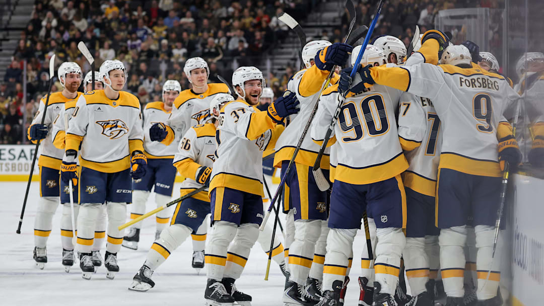 Nashville Predators v Vegas Golden Knights