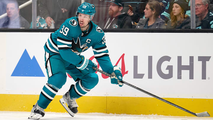 San Jose Sharks center Logan Couture