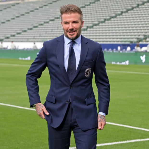  Inter Miami CF owner David Beckham 