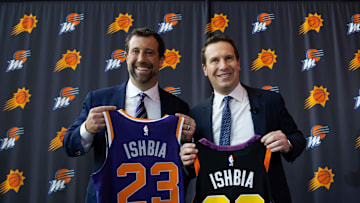 Phoenix Suns, Justin Ishbia, Mat Ishbia