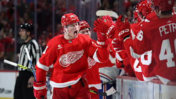 Montreal Canadiens v Detroit Red Wings