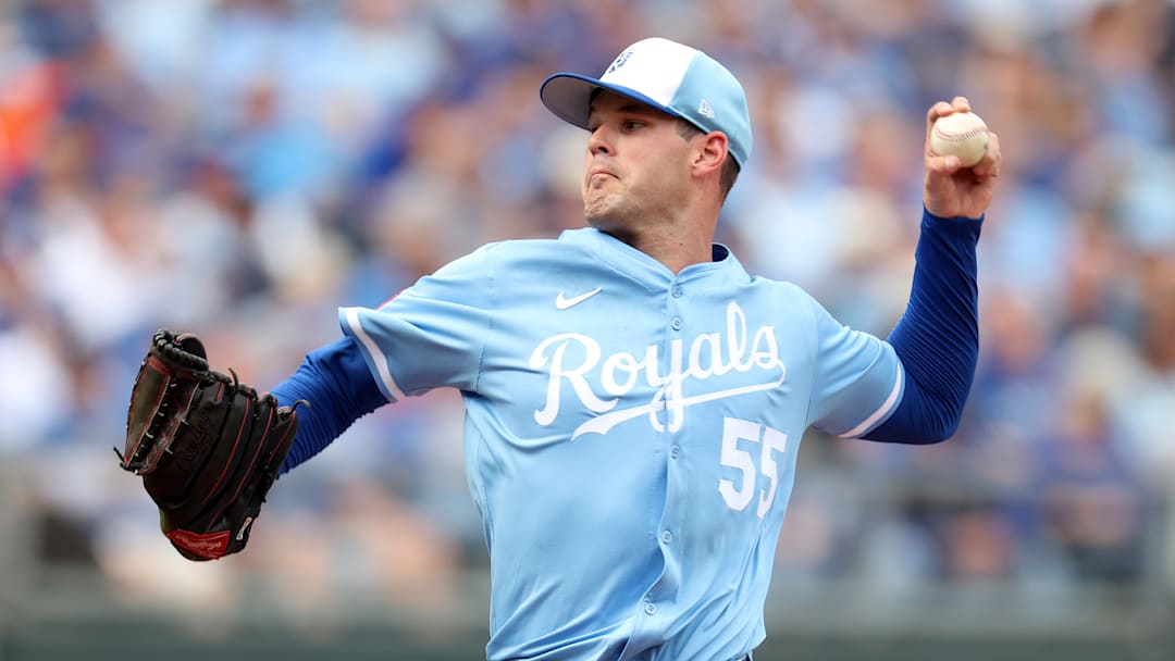 Cleveland Guardians v Kansas City Royals