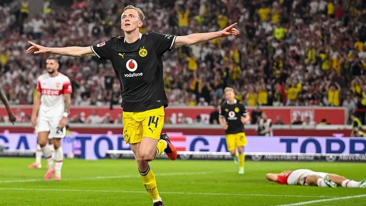 Maximilian Beier und der BVB feiern einen Traumstart und thronen aktuell über den Bayern