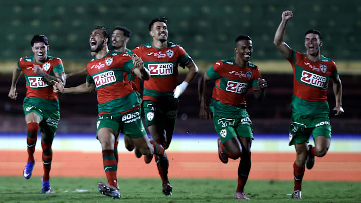 Portuguesa-SP eliminou o Avaí nos pênaltis