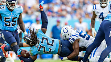 Indianapolis Colts v Tennessee Titans
