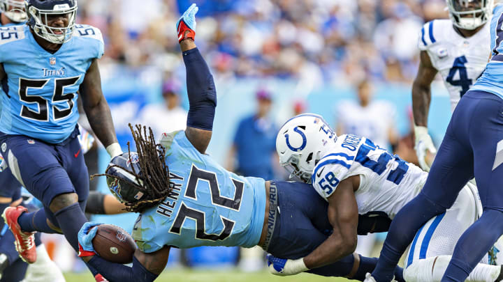 Indianapolis Colts v Tennessee Titans