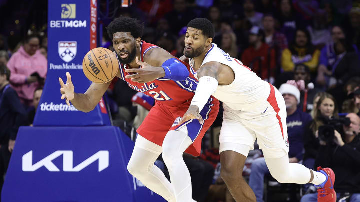 Joel Embiid, Paul George