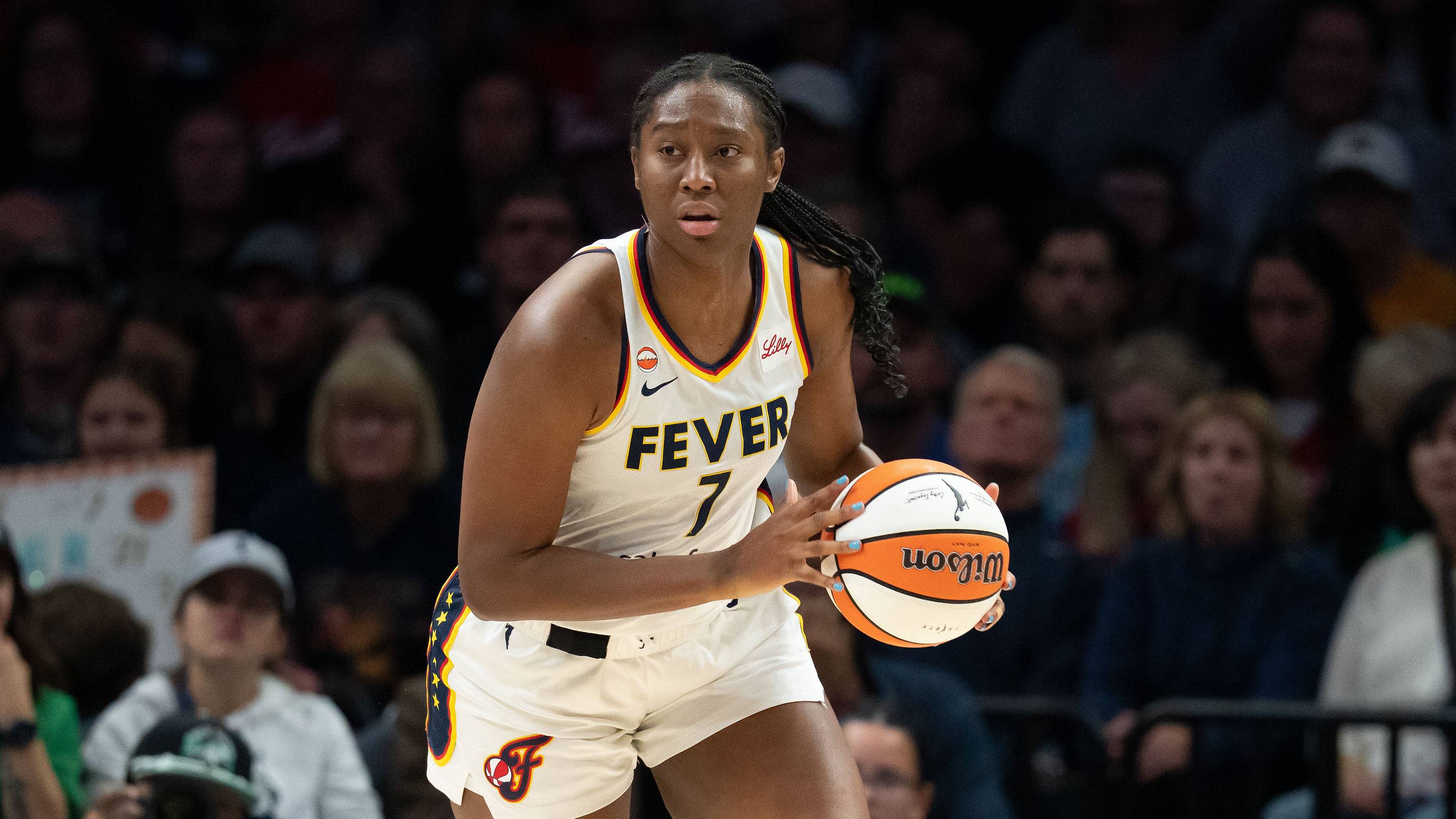 Aliyah Boston Exits Early, Ty Harris Suffers Injury in Fever vs Lynx Blowout