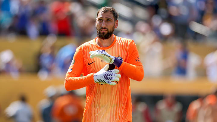 Gianluigi Donnarumma zieht es zu Man City Gianluigi Donnarumma zieht es zu Man City