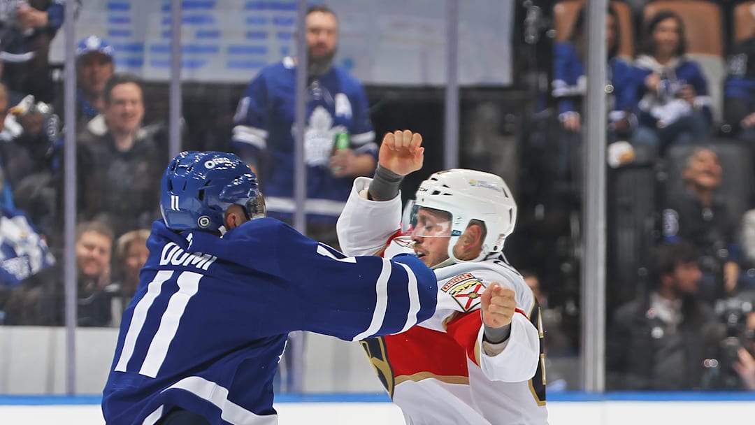 Florida Panthers v Toronto Maple Leafs