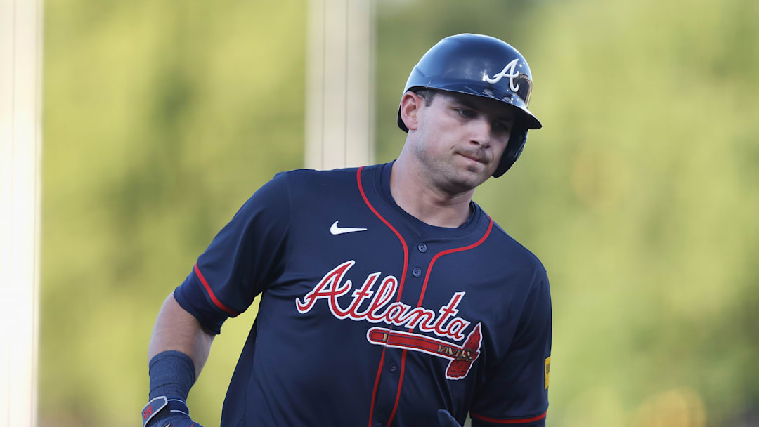 Atlanta Braves v Athletics
