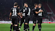 Die Gladbach-Profis konnten sich nicht mit einem Sieg belohnen