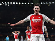 Declan Rice traft per Freistoß traumhaft gegen Real Madrid