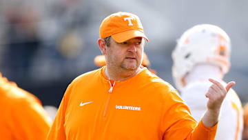 Josh Heupel, Tennessee Volunteers