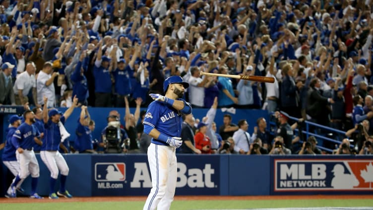 Division Series - Texas Rangers v Toronto Blue Jays - Game Five