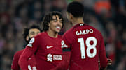 Cody Gakpo, Trent Alexander-arnold, Joel Matip