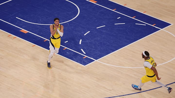 Haliburton is in lockstep with Miller, but isn't keen to repeat all of his history at Madison Square Garden. 