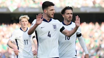 Republic of Ireland v England - UEFA Nations League 2024/25 League B Group B2