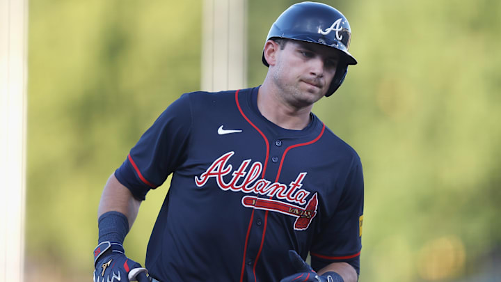 Atlanta Braves v Athletics