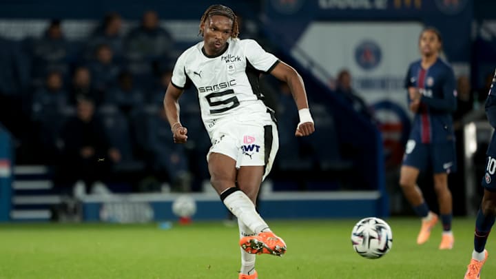 Jérémy Jacquet évolue à Rennes depuis 2019.