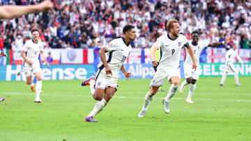 England bejubelt den Last-Minute-Treffer