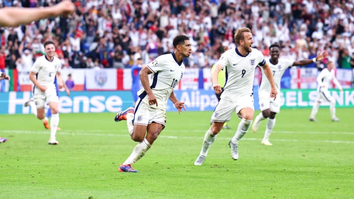 England bejubelt den Last-Minute-Treffer