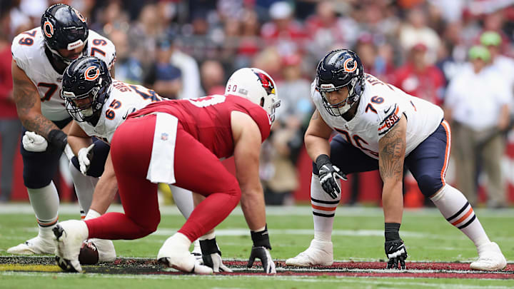 The Bears must address their offensive line