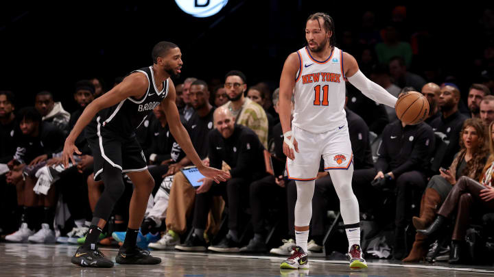 New York Knicks, Jalen Brunson, Brooklyn Nets, Mikal Bridges