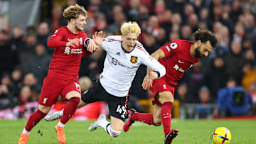 Liverpool FC v Manchester United - Premier League