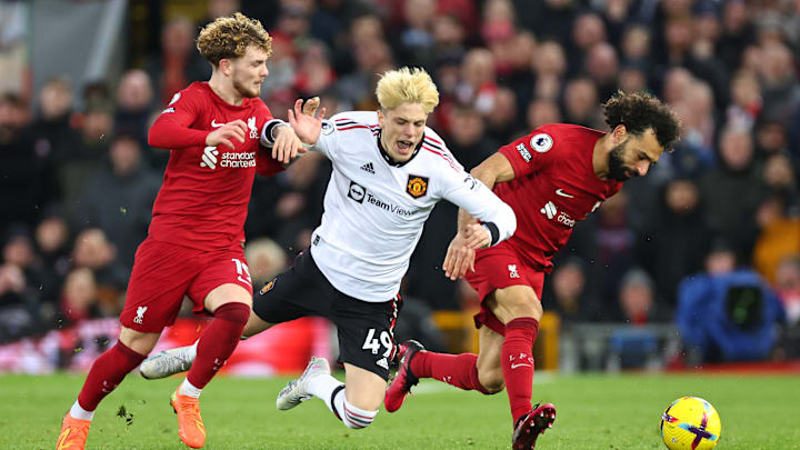 Liverpool FC v Manchester United - Premier League