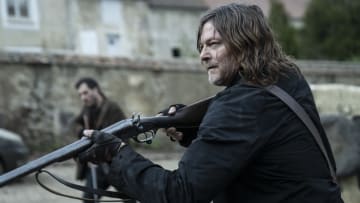 Norman Reedus as Daryl Dixon - The Walking Dead: Daryl Dixon _ Season 2 - Photo Credit: Emmanuel Guimier/AMC