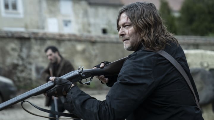 Norman Reedus as Daryl Dixon - The Walking Dead: Daryl Dixon _ Season 2 - Photo Credit: Emmanuel Guimier/AMC