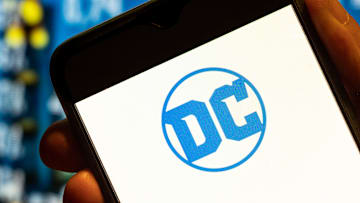 In this photo illustration, the American comic book...