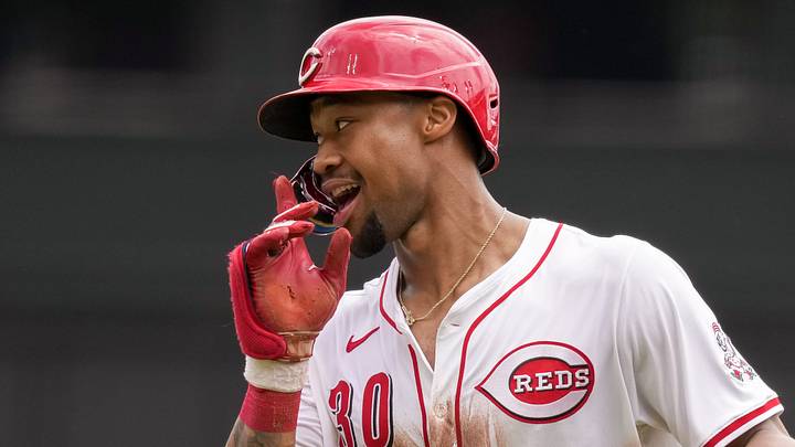 Cincinnati Reds outfielder Will Benson