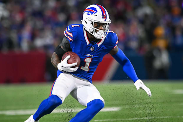 Buffalo Bills, Curtis Samuel