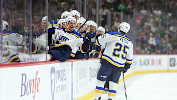 St Louis Blues v Minnesota Wild