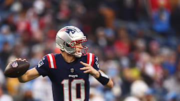 New England Patriots QB Drake Maye