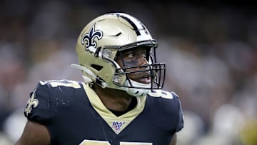 New Orleans Saints tight end Jared Cook 