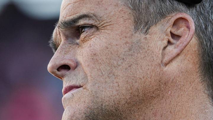 South Carolina Head Coach Shane Beamer during the fourth quarter playing Clemson at Williams-Brice Stadium in Columbia, S.C. Saturday, November 29, 2025.