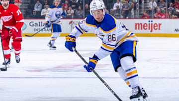 Buffalo Sabres v Detroit Red Wings